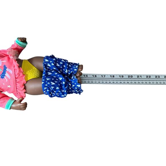 Hasbro Baby Alive Doll Soft Face African American 2016 Collectable Interactive - Picture 7 of 8